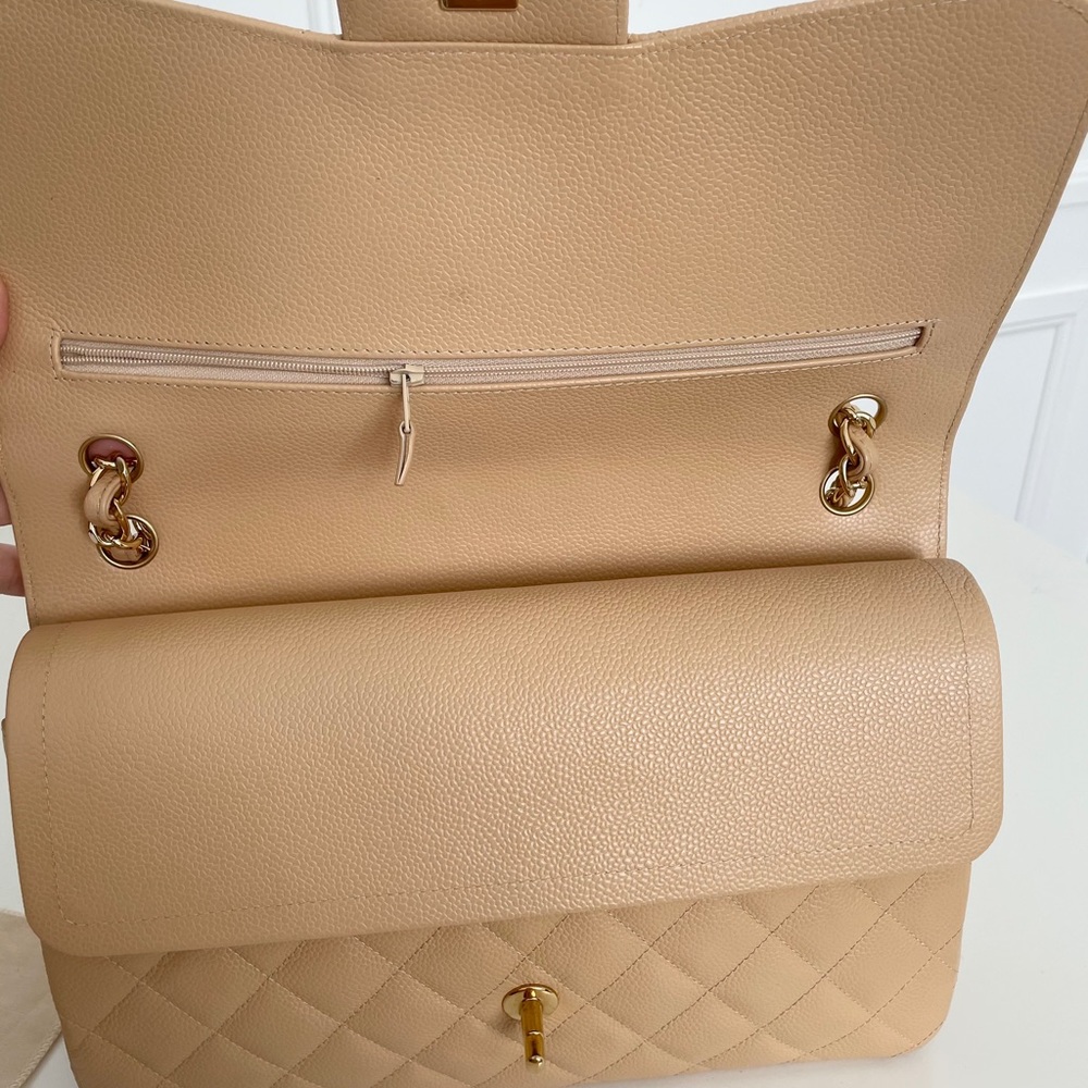 ❌SOLD❌Selling Chanel Jumbo Classic flap bag - Picture 10 of 16